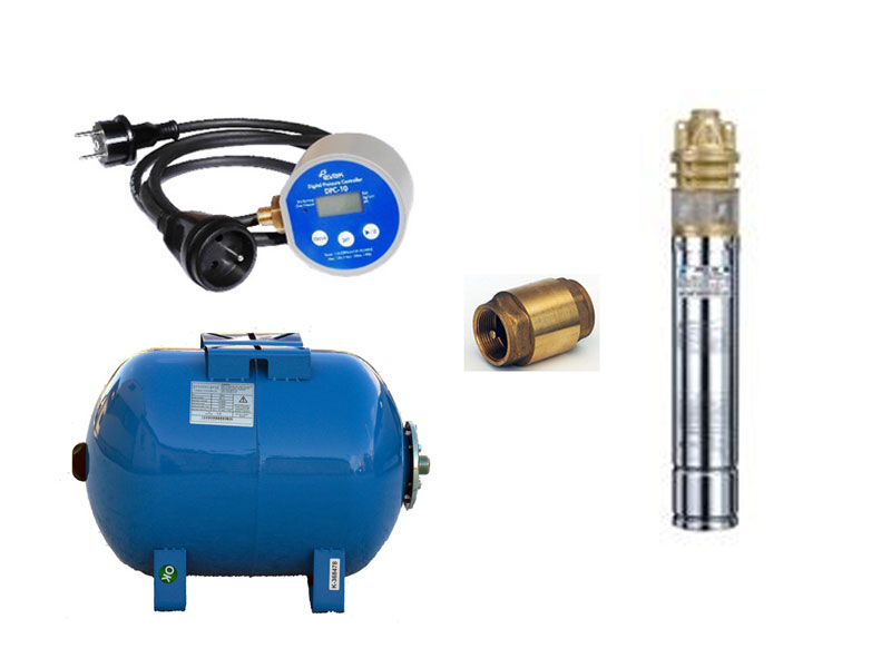 PUMPA BLUE LINE 4 SKM 150TS, 50 l, 230 V, s tlakovým spínačem PUMPA BLUE LINE 4 SKM 150TS, 50 l, 230 V, s tlakovým spínačem