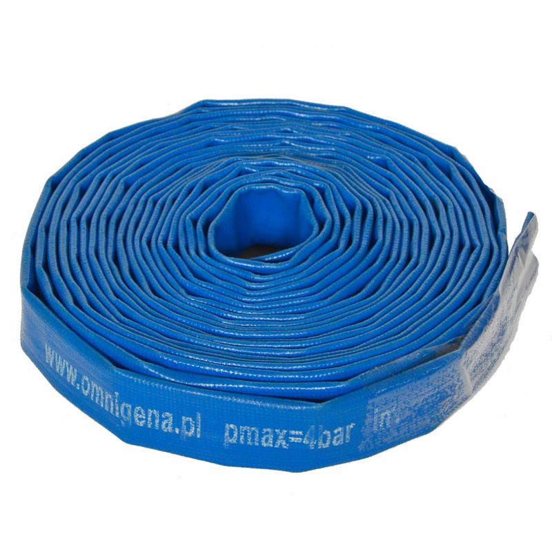 OMNIGENA Hadice plochá DN 40 6/4" 100m