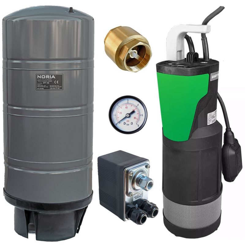 Dom c vod rna easypump easy deep 1200 a new ts 230 v plov k e